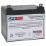 Werker 12V 35Ah WKDC12-35J Battery with NB Terminals