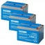 X-Treme City Rider 36V 12Ah Battery Set