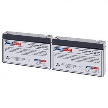 W Box Technologies 0E-RCKMT700 Compatible Replacement Battery Set