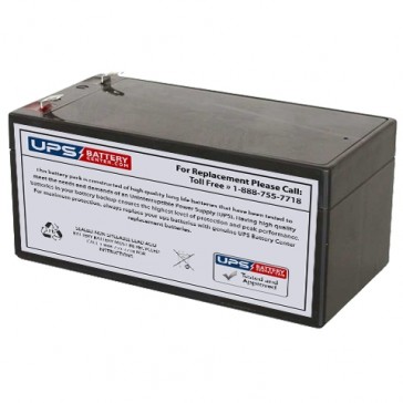 Alexander 90315 12V 3Ah Battery