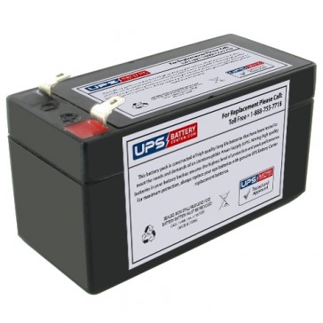 National NB12-1.2 12V 1.4Ah Battery