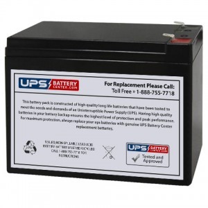 MUST FC12-10 12V 10Ah Battery