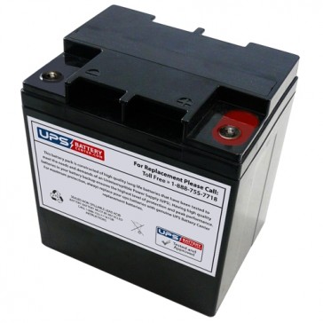 MaxPower NP24-12SX 12V 24Ah Battery