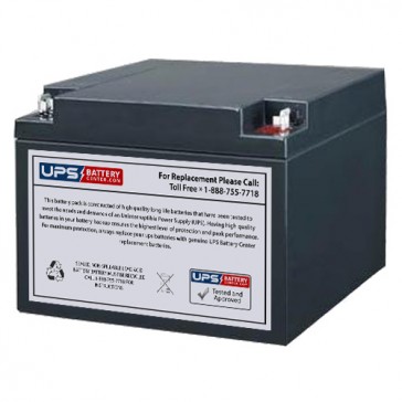 Hubbell 12-866 Battery