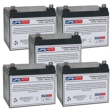 Topaz 83256-03 12V 32Ah Battery