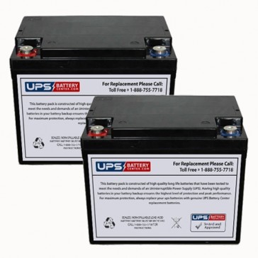 PHS West Inc Ergo Express 3000 Cart Battery 2/Unit Required