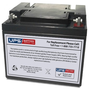 MCA NPC40-12 12V 40Ah Battery