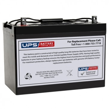 MUST FC12-90AT 12V 90Ah Battery