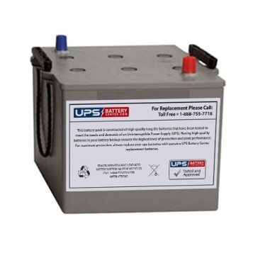 Simplex 112-123 12V 115.0Ah Battery