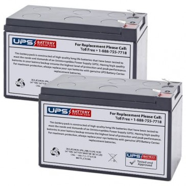 Altronix AL600ULM 12V 7.2Ah Batteries