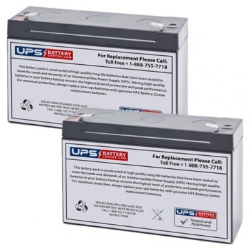 Emergi-Lite/Kaufel 002107 Batteries