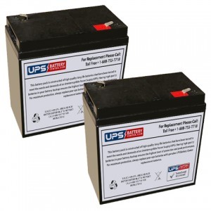 Emergi-Lite/Kaufel 002225 Batteries