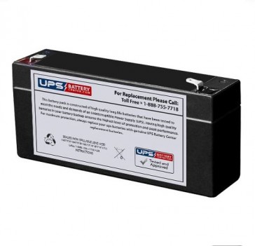 Fairfield Medical Products Digital Pulse Tachometer Battery