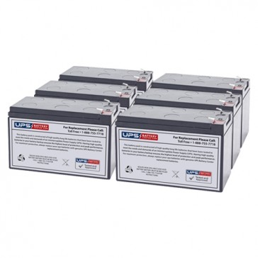 ABB PowerValue 11 RT 1 kVA B External Compatible Battery Set