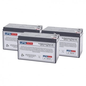 ABB PowerValue 11 RT 1 kVA B Internal Compatible Battery Set