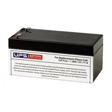 Aeros Instrument Tote L Vac Aspirator 12V 3.4Ah Compatible Battery