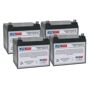 Alpha Technologies CFR 4000 Compatible Battery Set