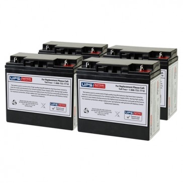 Alpha Technologies EBP 417-48B Compatible Battery Set