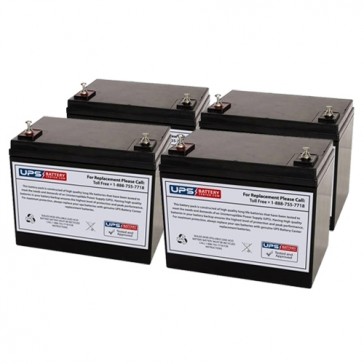 Alpha Technologies EBP 48EC Compatible Battery Set