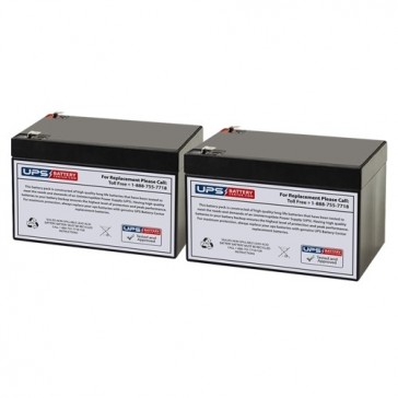 Altronix SM1BOE 12V 12Ah Replacement Batteries