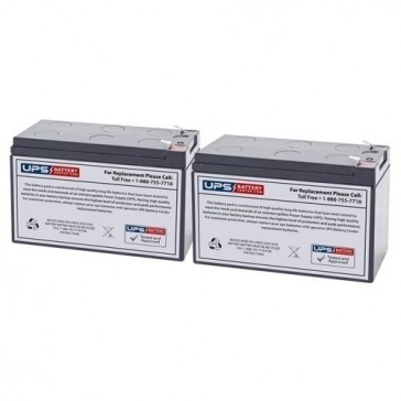 APC Back-UPS 2200VA BX2200MI-GR Compatible Battery Set 
