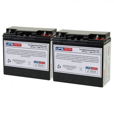 APC Back-UPS 1250VA BK1250 Compatible Battery Set 