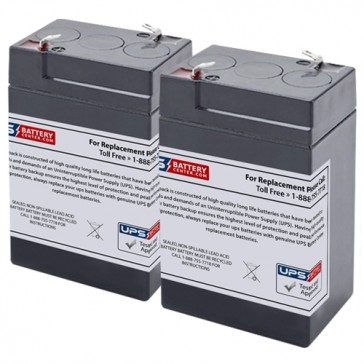 APC Back-UPS 1250VA BK1250B Compatible Battery Set 