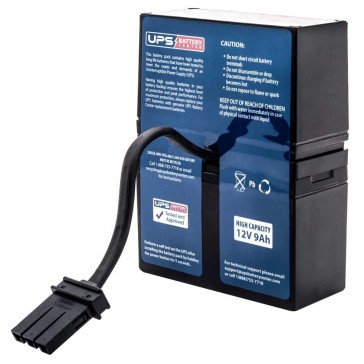 APC Back-UPS XS 1500VA BX1500BP Compatible Battery Pack