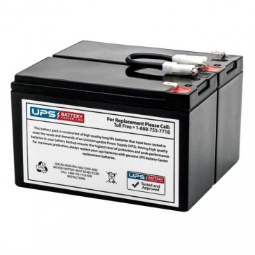 APC Easy UPS 750VA SMV750CAI Compatible Battery Pack