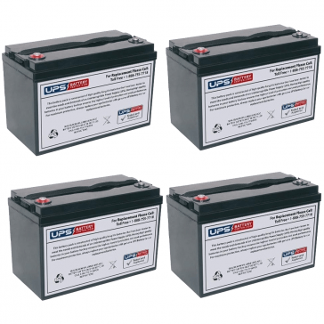APC SmartUPS Industrial 1300VA XU1K3LLXXRCC Compatible Battery Set (Version 1)