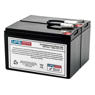 APC Smart-UPS 700VA NAFTA SU700US Compatible Battery Pack