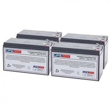 APCRBCV201 Compatible Battery Set