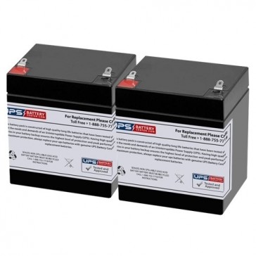 Arjo-Century Maxi Sky 2 Ceiling Lift Replacement Batteries