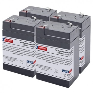 Arjo Chorus Patient Lift Replacement Batteries