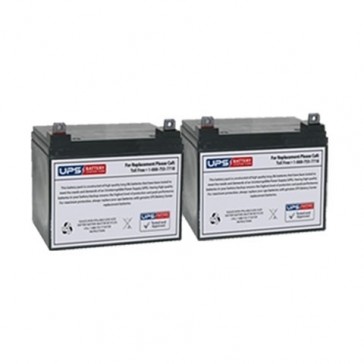 Best Power FERRUPS FES 1.15KVA Compatible Battery Set