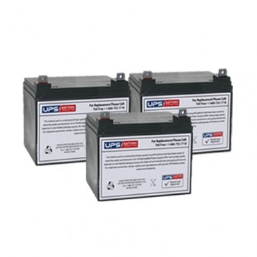 Best Power Fortress LI 3.0KVA BAT-0065 Compatible Replacement Battery Set