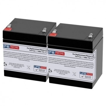 BestCare KM-BATPAK Performance Battery Box Replacement Batteries