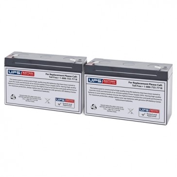 Deltec PRK600 Batteries