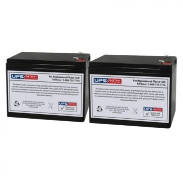Drive Medical Bobcat X4 24V 10Ah Battery Set