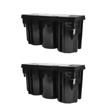 Dual-Lite SW-18-X3 6V 8Ah Battery Set with F2 Terminals