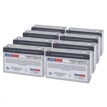 Eaton Powerware NetUPS SE 2000 Compatible Replacement Battery Set