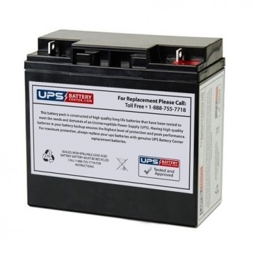 Firman 9400 Watt T07573F Tri Fuel Portable Generator Compatible Replacement Battery