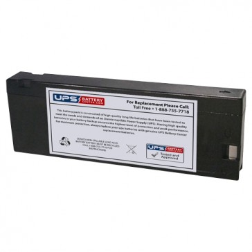 FirstPower 12V 2.3Ah FP1223CA Battery with PC - Pressure Contact Terminals
