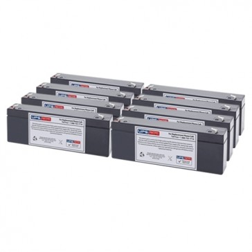 IntelliPower 3000VA 2600W FA00126-01 Compatible Replacement Battery Set