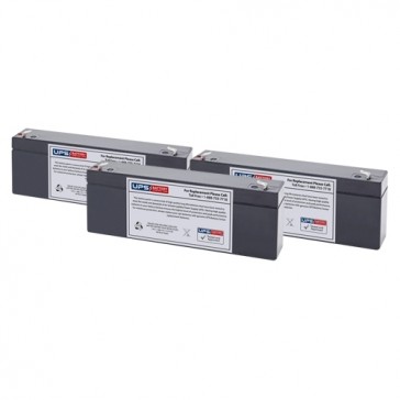 IntelliPower 625VA 500W FA00278 Compatible Replacement Battery Set