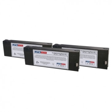 Invivo Millenia 3550A Monitor Compatible Battery Set