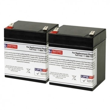 IZIP I-135 Scooter 24V 5Ah Battery Set