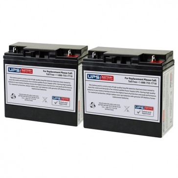 JNC1224 - Jump N Carry Jump Starter 12V 22Ah Nut & Bolt Battery Set