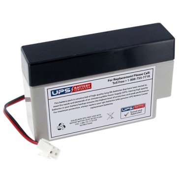 KAGE MF12V0.7Ah 12V 0.7Ah Battery with J2/JST Terminals