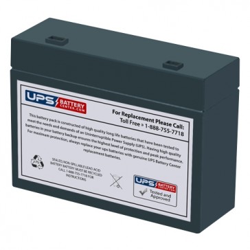 LCB SP5-12H 12V 5.5Ah Battery